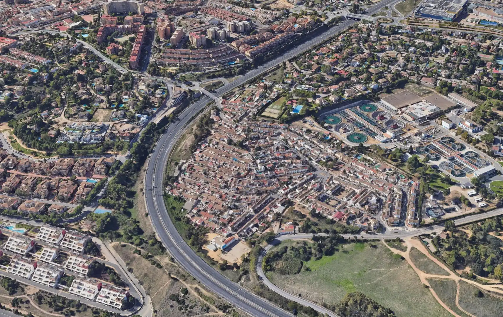 Vista exterior de Casa o xalet en venda en Camas amb Aire condicionat i Calefacció