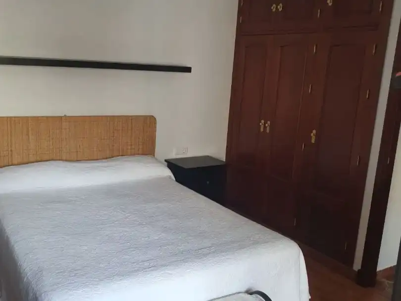 Schlafzimmer von Wohnung zur Miete in El Puerto de Santa María mit Klimaanlage