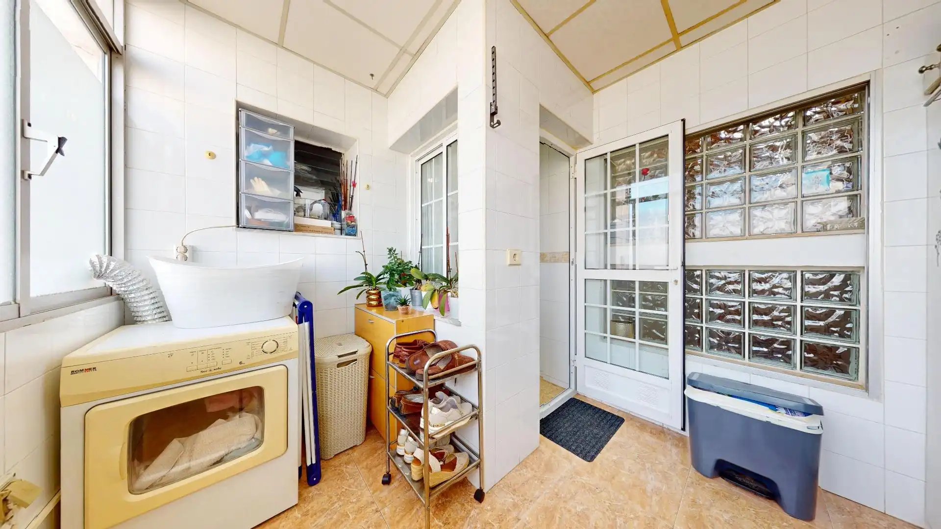 Küche von Wohnung zum Verkauf in San Pedro del Pinatar mit Klimaanlage, Terrasse und Möbliert