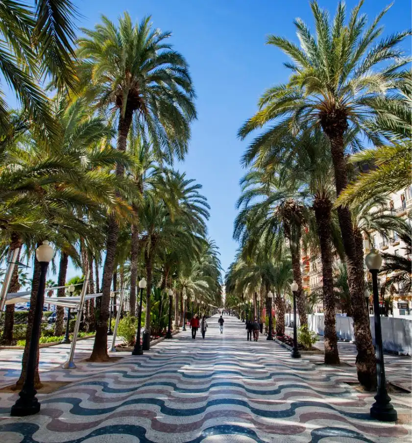 Vista exterior de Edificio en venta en Alicante / Alacant
