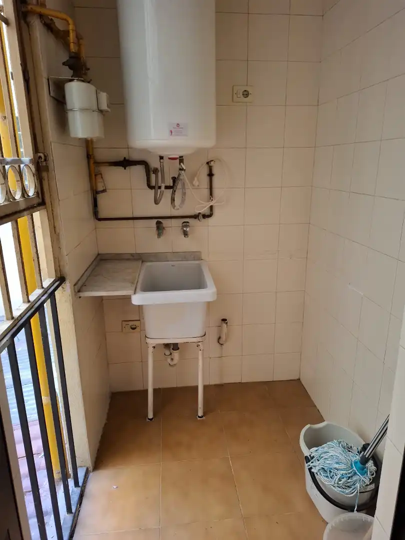 Bany de Pis en venda en Valencia amb Aire condicionat, Jardí privat i Forn