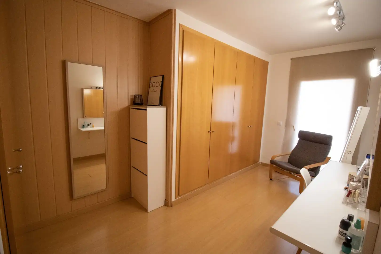 Bedroom of Houses for sale in Palau-saverdera  with Air Conditioner, Heating and Private garden