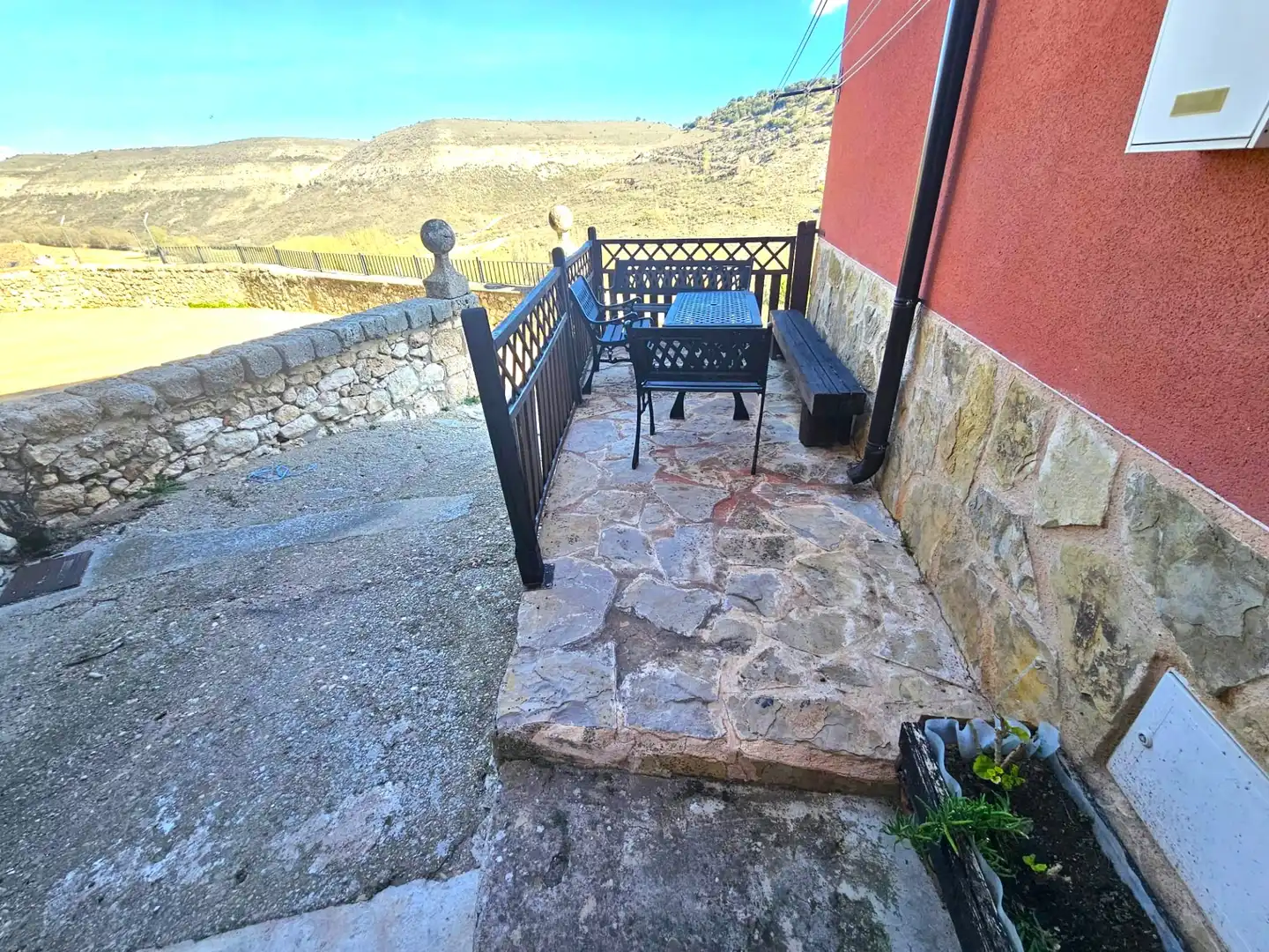 Terraza de Finca rústica en venta en Argecilla con Calefacción, Terraza y Trastero