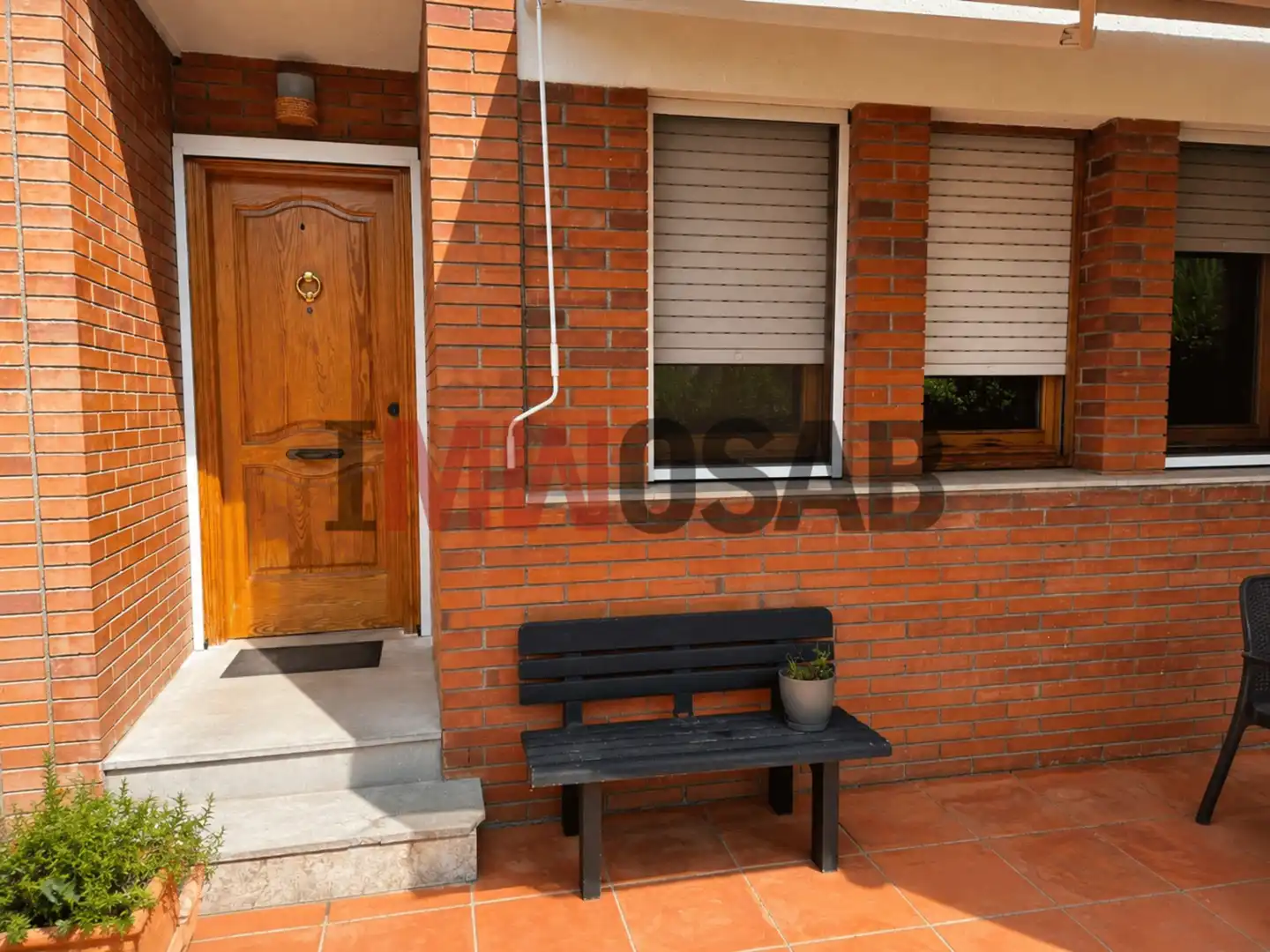 Vista exterior de Casa adosada en venda en Avinyó amb Aire condicionat, Calefacció i Terrassa