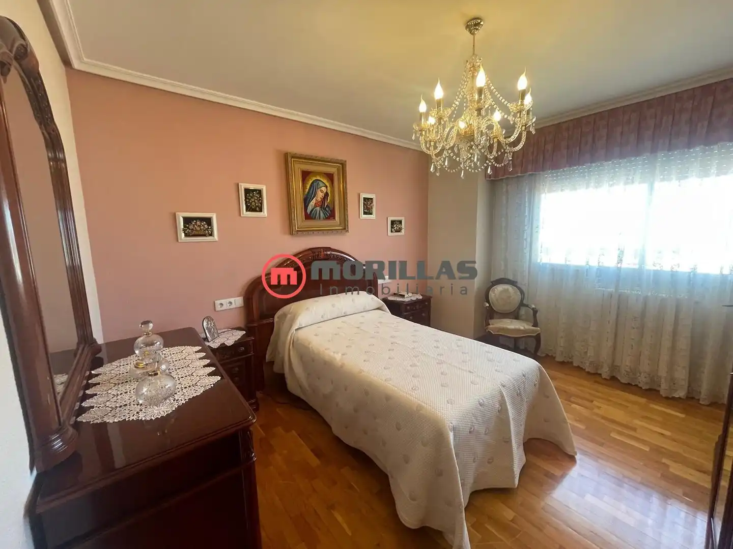 Schlafzimmer von Wohnung zum Verkauf in Caravaca de la Cruz mit Klimaanlage, Heizung und Abstellraum