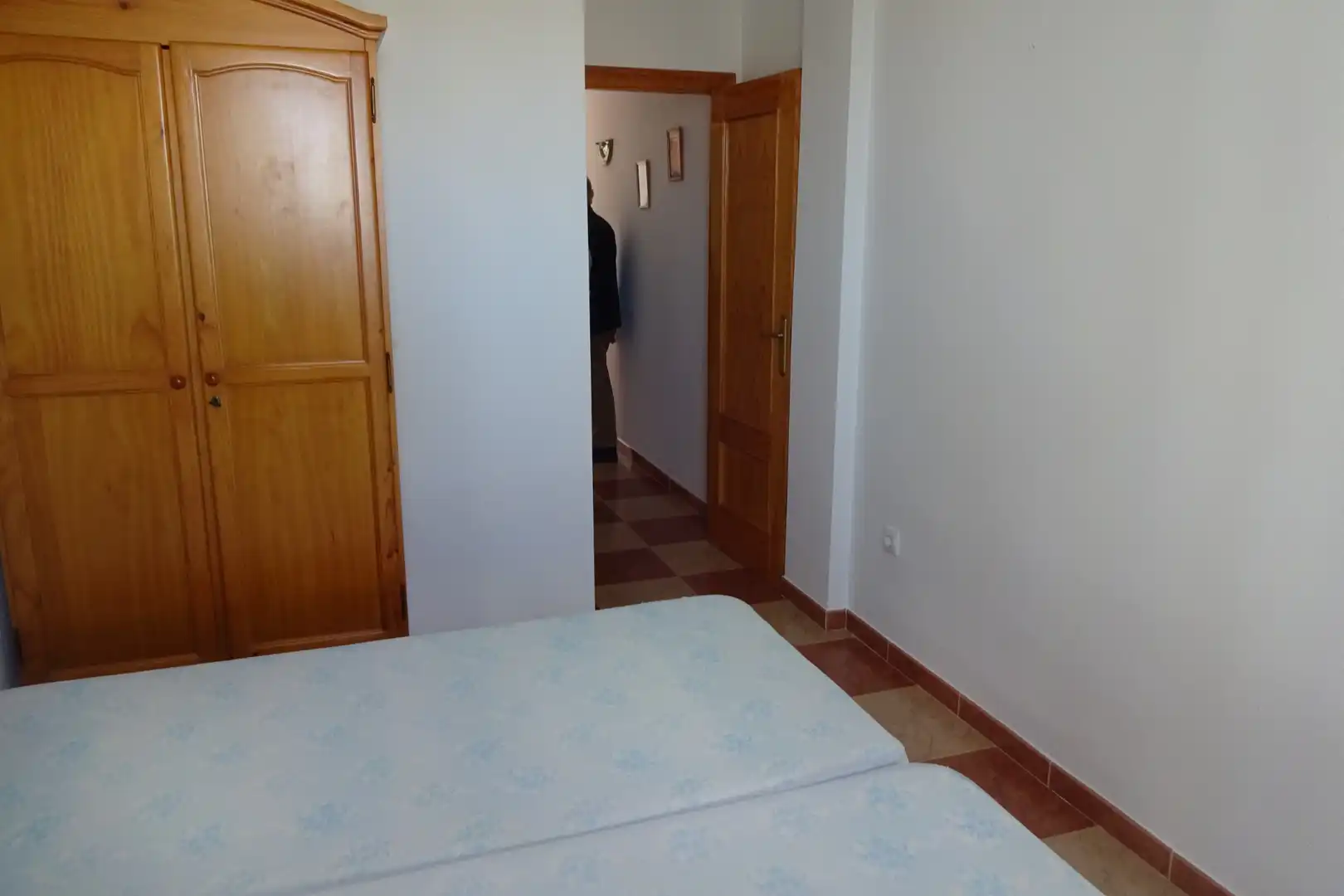 Habitación de Casa adosada en venta en Garrucha con Terraza, Amueblado y Piscina comunitaria