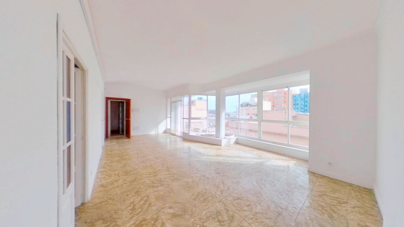 Sala d'estar de Pis en venda en  Palma de Mallorca amb Jardí privat