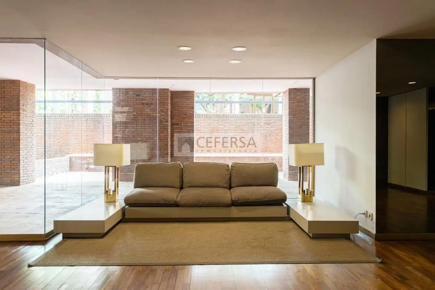 Sala de estar de Piso en venta en Barcelona con Aire acondicionado, Calefacción y Parquet
