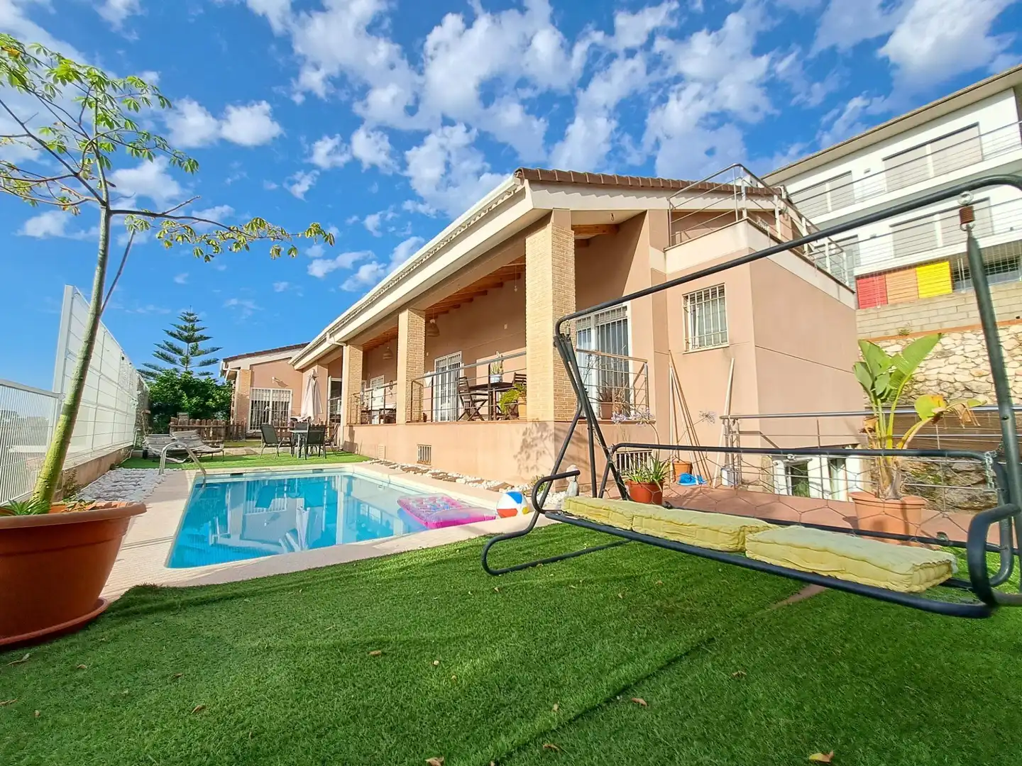 Piscina de Casa o chalet en venta en Alzira con Calefacción, Jardín privado y Terraza