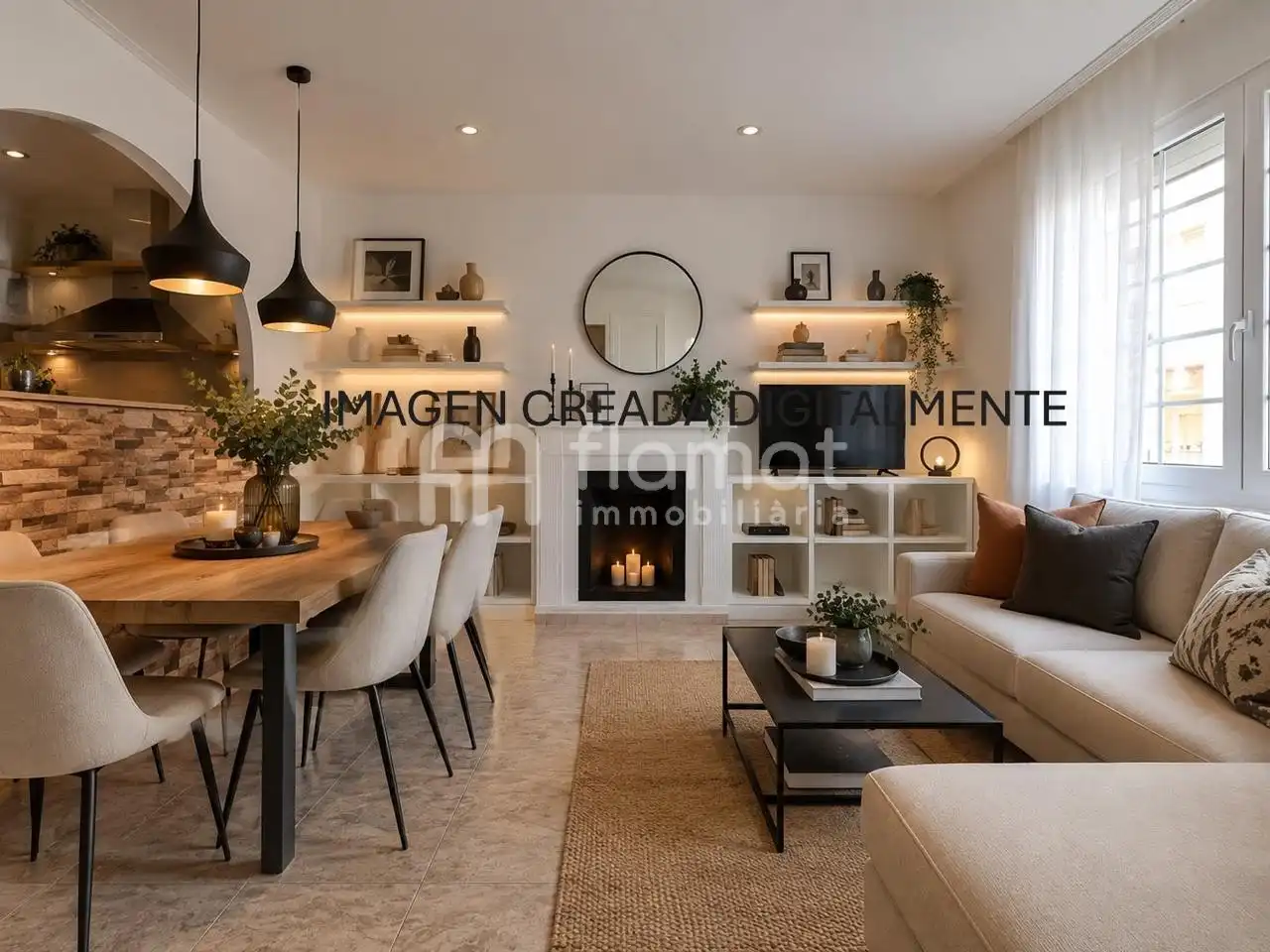 Living room of Flat for sale in Blanes