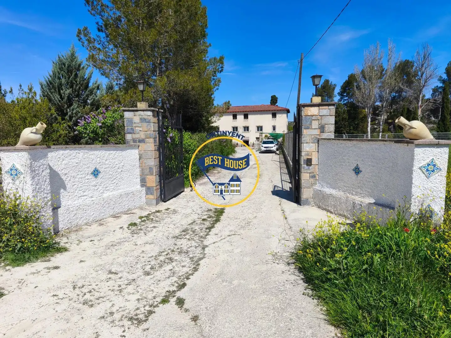 Finca rústica en venta en Alfafara con Aire acondicionado, Jardín privado y Terraza