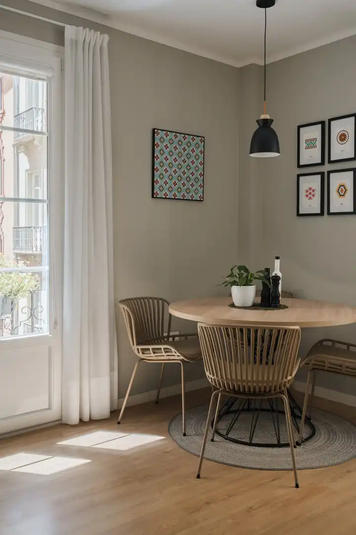 Comedor de Apartamento en venta en Málaga con Amueblado y Balcón