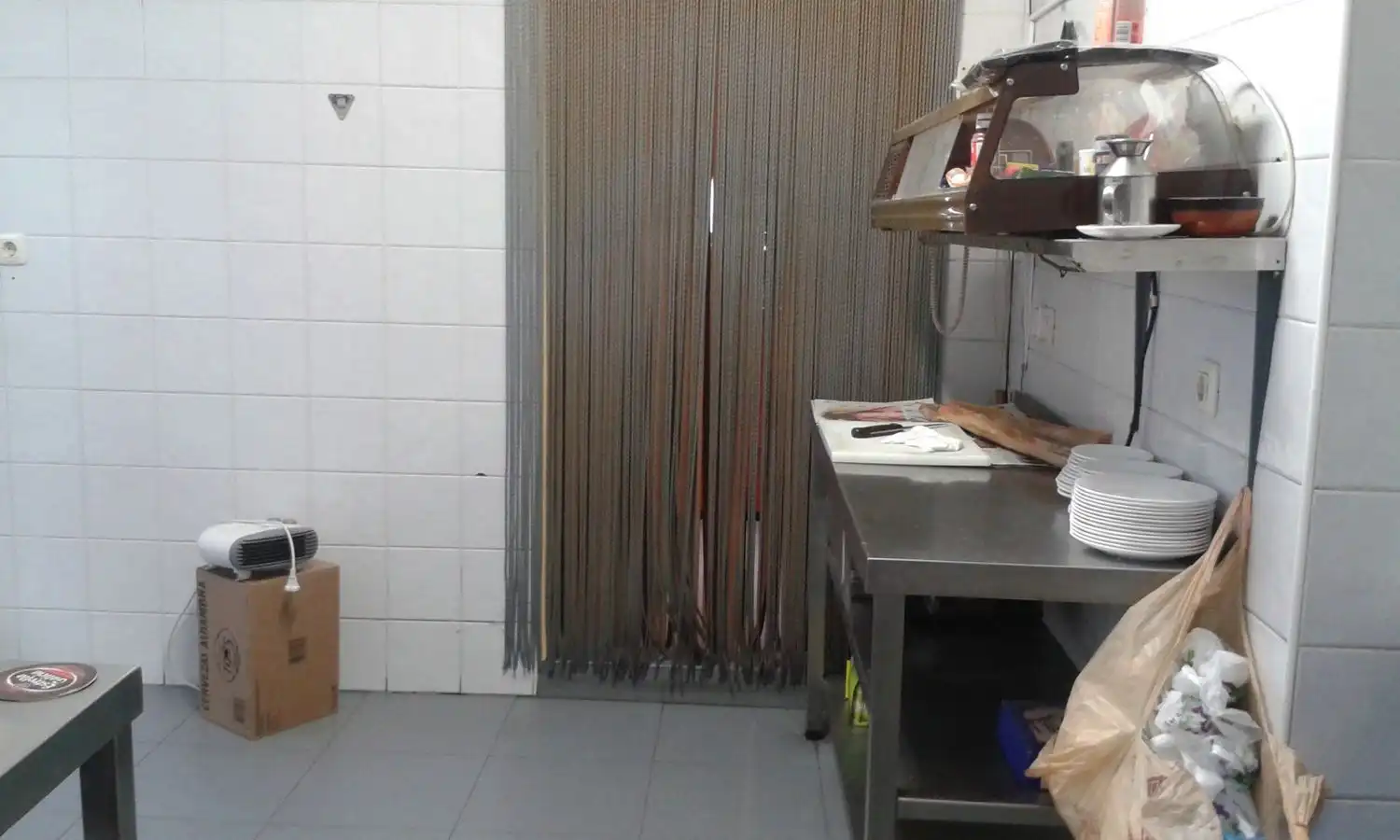 Cuina de Local en venda en Ciudad Real amb Aire condicionat i Calefacció
