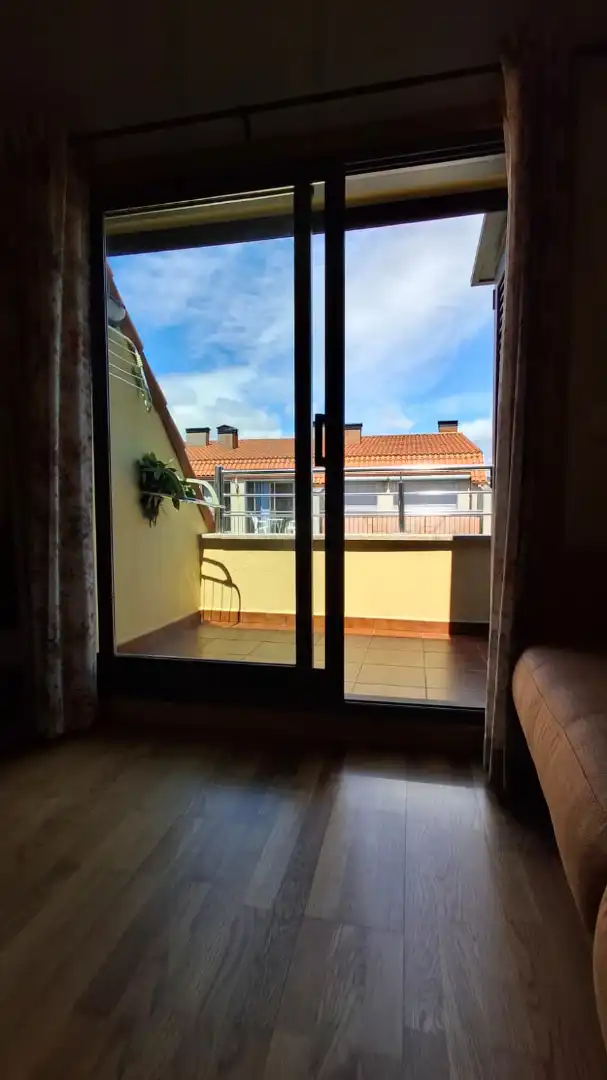Terrassa de Àtic en venda en Boiro amb Calefacció, Terrassa i Traster