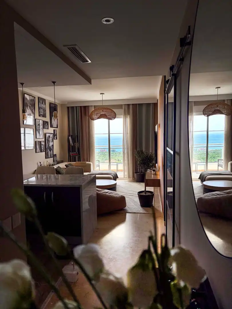 Living room of Attic for sale in Manilva  with Air Conditioner, Terrace and Storage room
