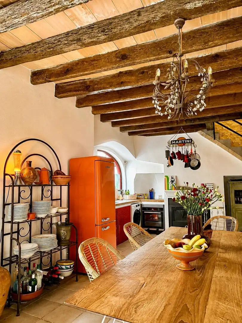 Cocina de Casa o chalet en venta en Porreres