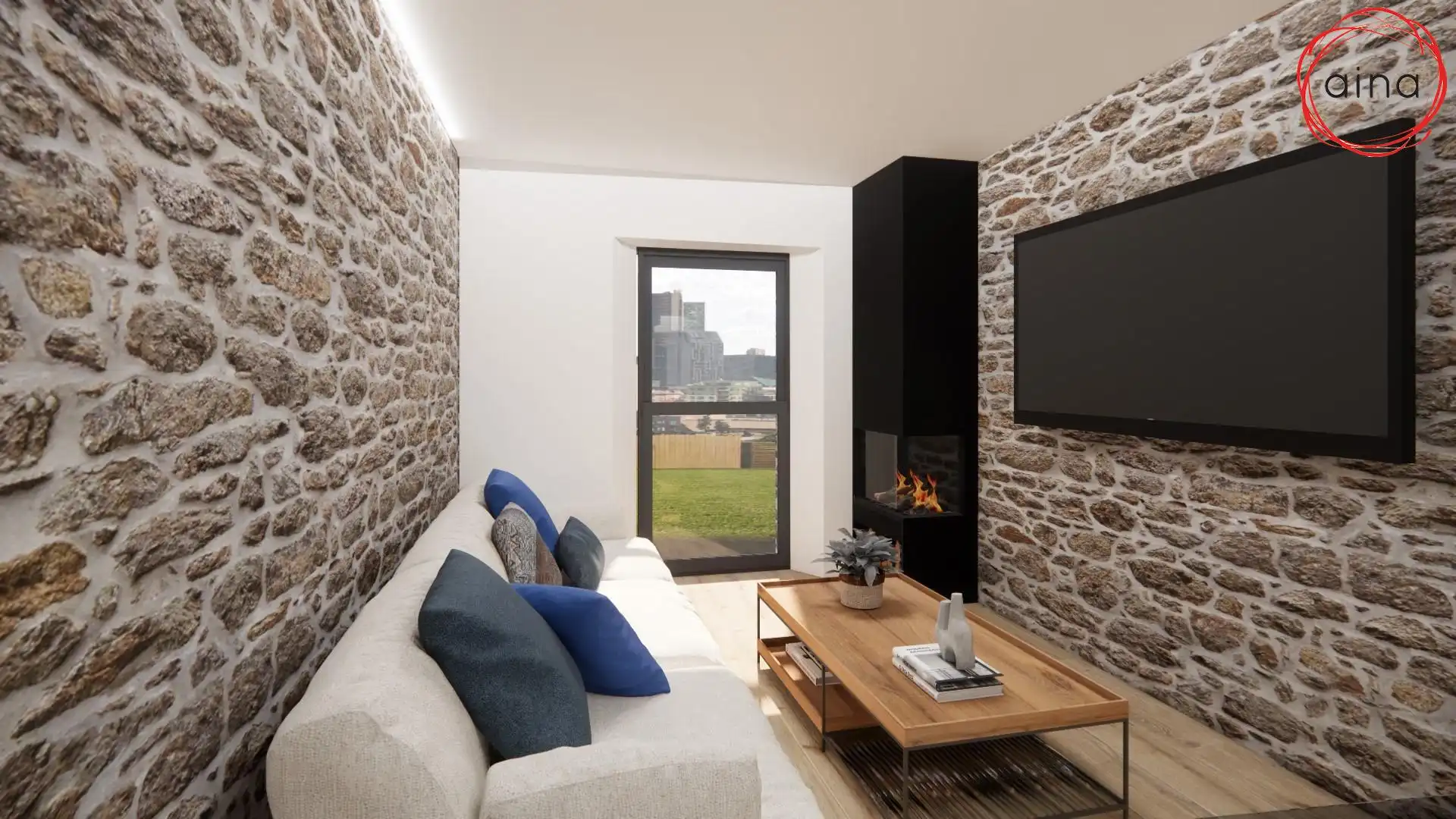 Living room of Country homes for sale in Monreal / Elo  with Furnished