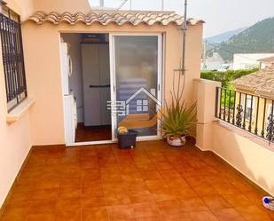 Terrasse von Dachboden zum verkauf in Vélez-Rubio mit Heizung, Parkett und Terrasse