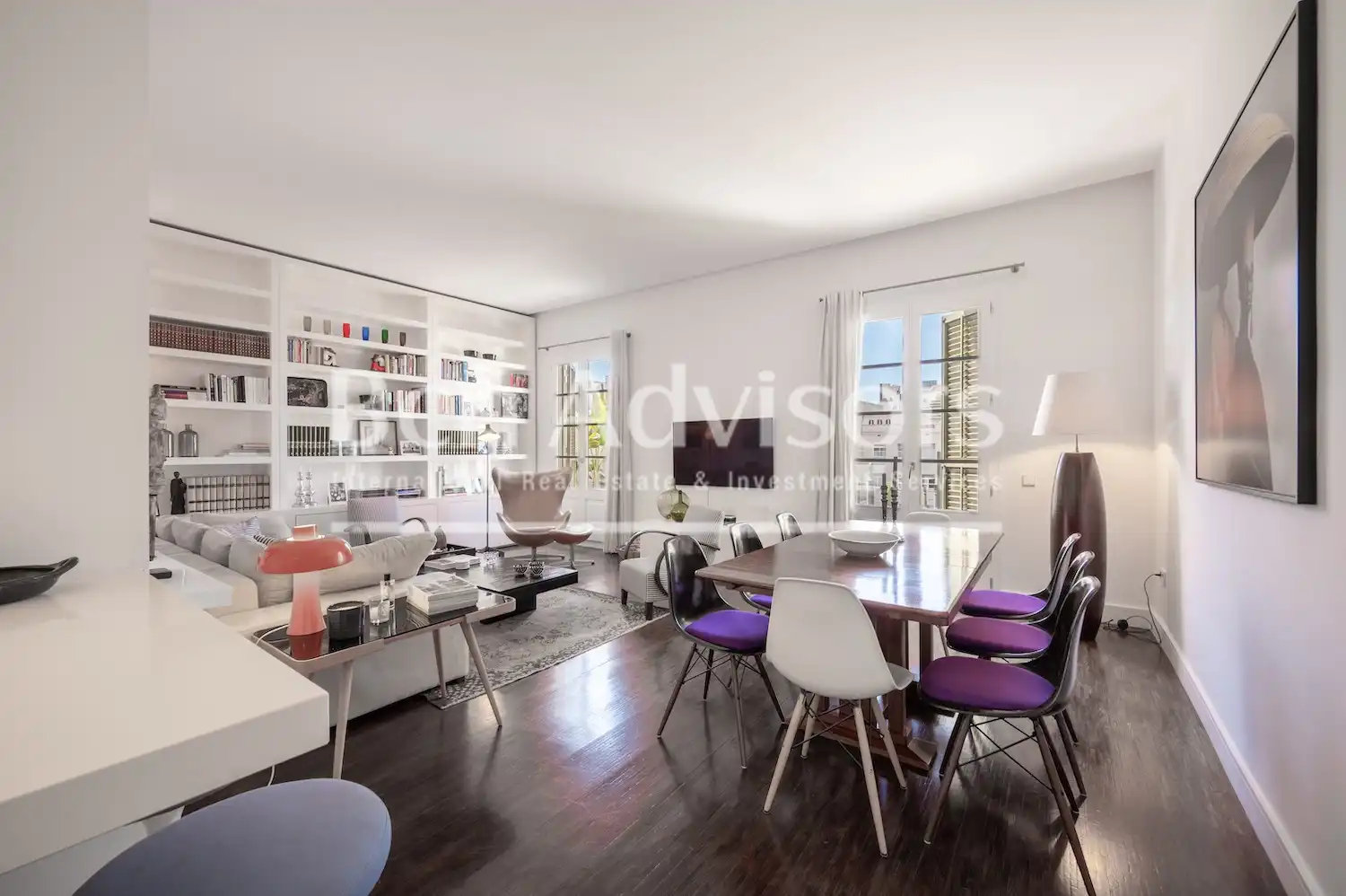 Penthouse mit Terrasse zum Verkauf in Carrer del Bruc, imagen 2