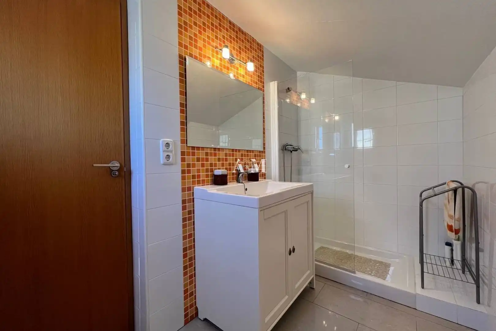 Baño de Casa o chalet de alquiler en Pilar de la Horadada con Aire acondicionado, Calefacción y Jardín privado