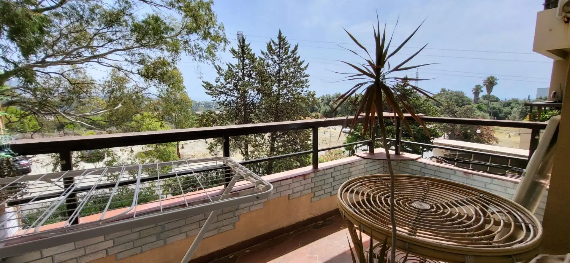 Terrace of Flat for rent in Marbella  with Air Conditioner, Heating and Terrace