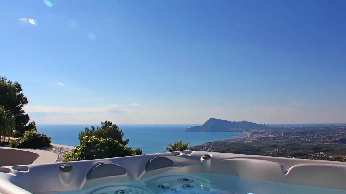 Apartamento con piscina en venta en Altea la Vella, imagen 3