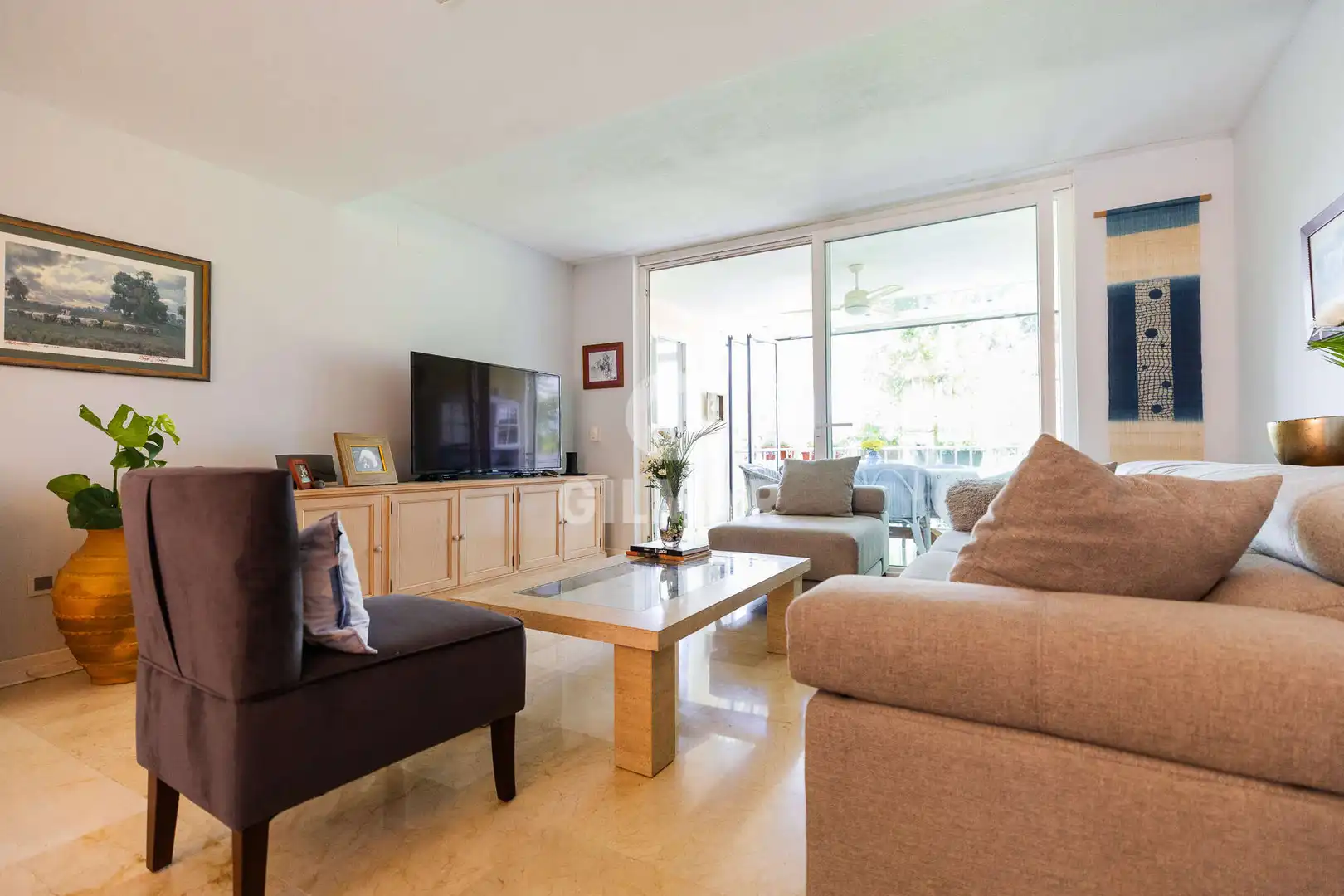 Living room of Detached homes for sale in Galapagar  with Heating, Private garden and Swimming Pool