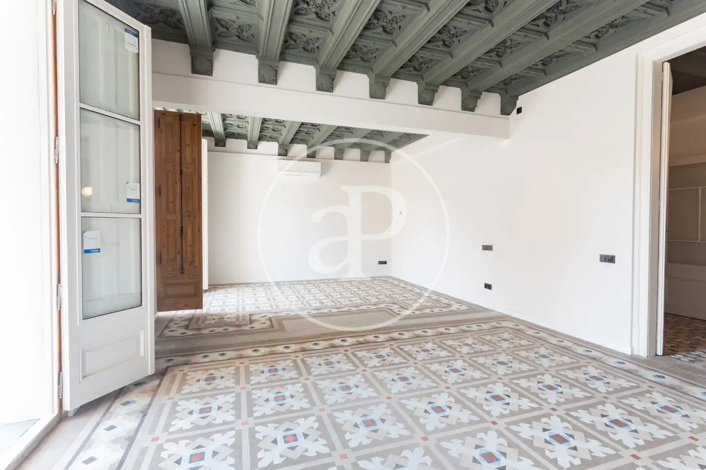 Piso de alquiler en Barcelona con Aire acondicionado, Calefacción y Terraza