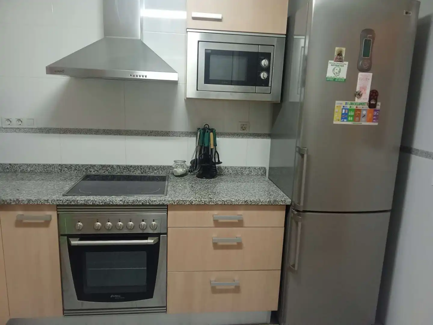 Cuina de Pis en venda en Almazora / Almassora amb Aire condicionat i Terrassa