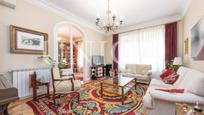 Living room of Flat for sale in  Madrid Capital  with Air Conditioner