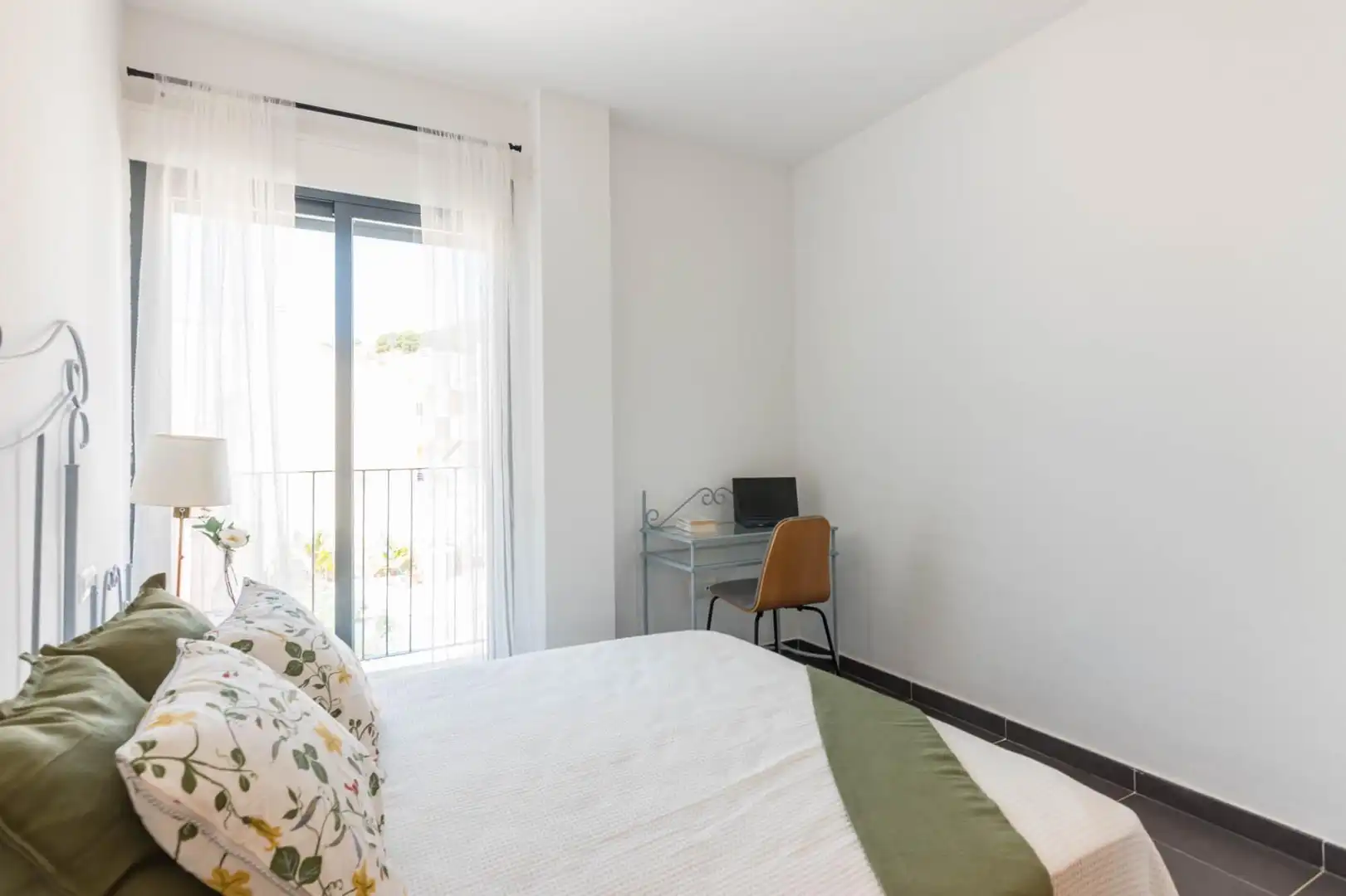 Bedroom of Flat for sale in Fortuna  with Air Conditioner, Heating and Terrace