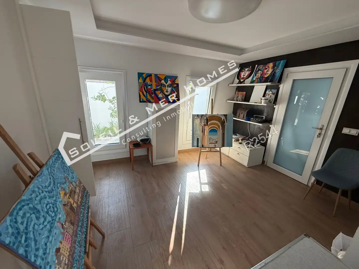 Sala d'estar de Casa o xalet en venda en El Puerto de Santa María