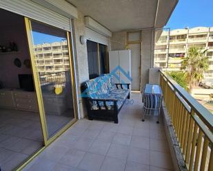 Balcony of Apartment to rent in Salou  with Air Conditioner, Heating and Terrace