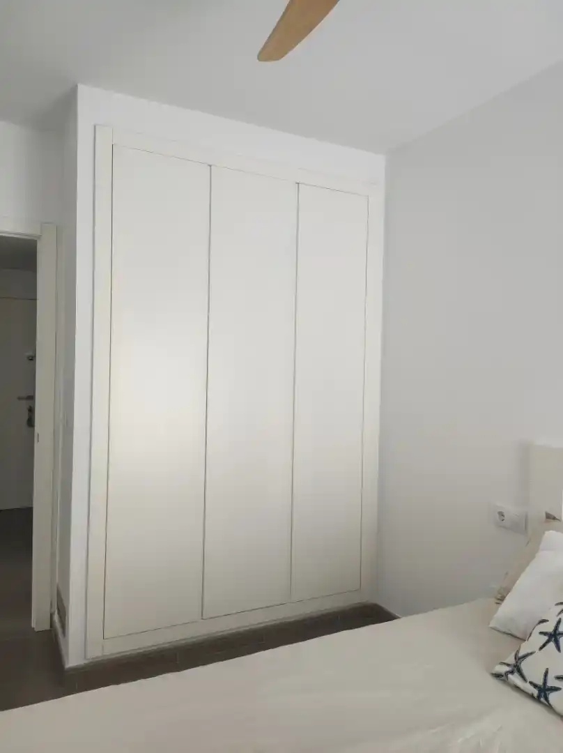 Dormitori de Apartament de lloguer en Moncofa amb Piscina i Balcó