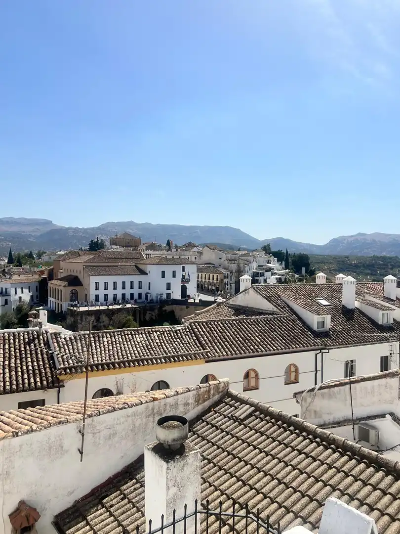 Exterior view of Flat for rent in Ronda  with Furnished