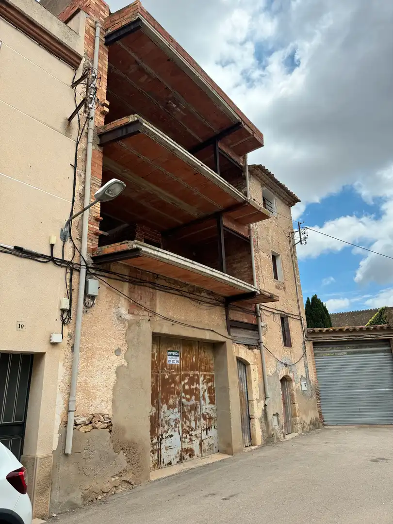Vista exterior de Casa o chalet en venta en La Secuita
