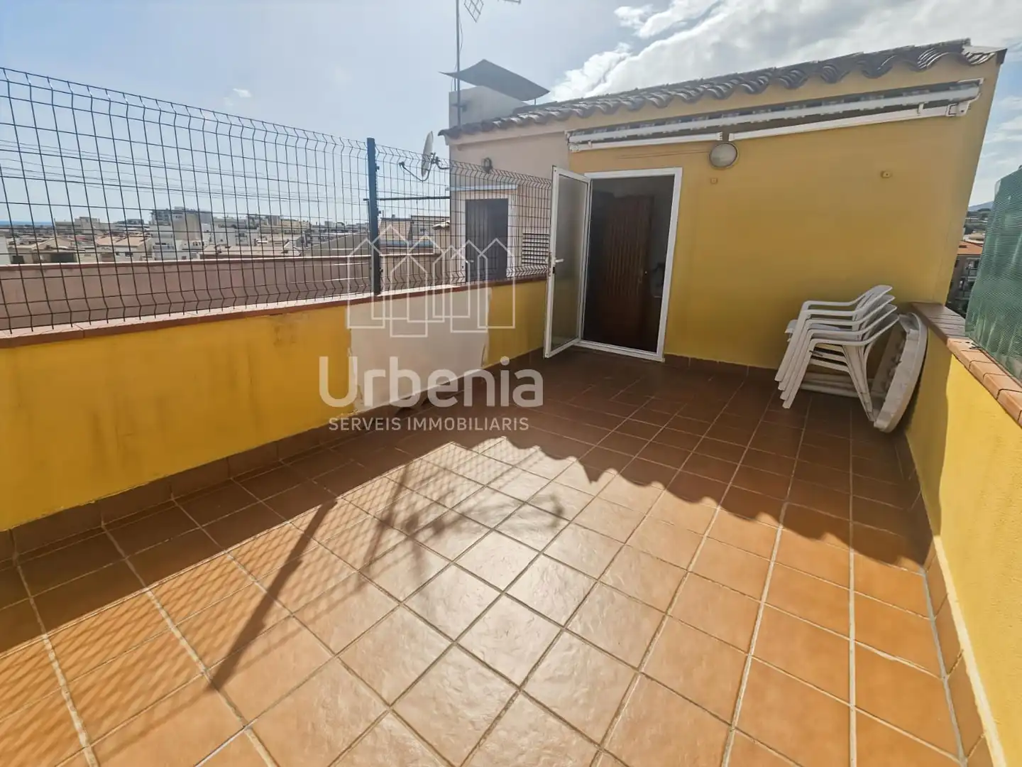 Terrace of Attic for sale in Pineda de Mar  with Air Conditioner, Heating and Terrace