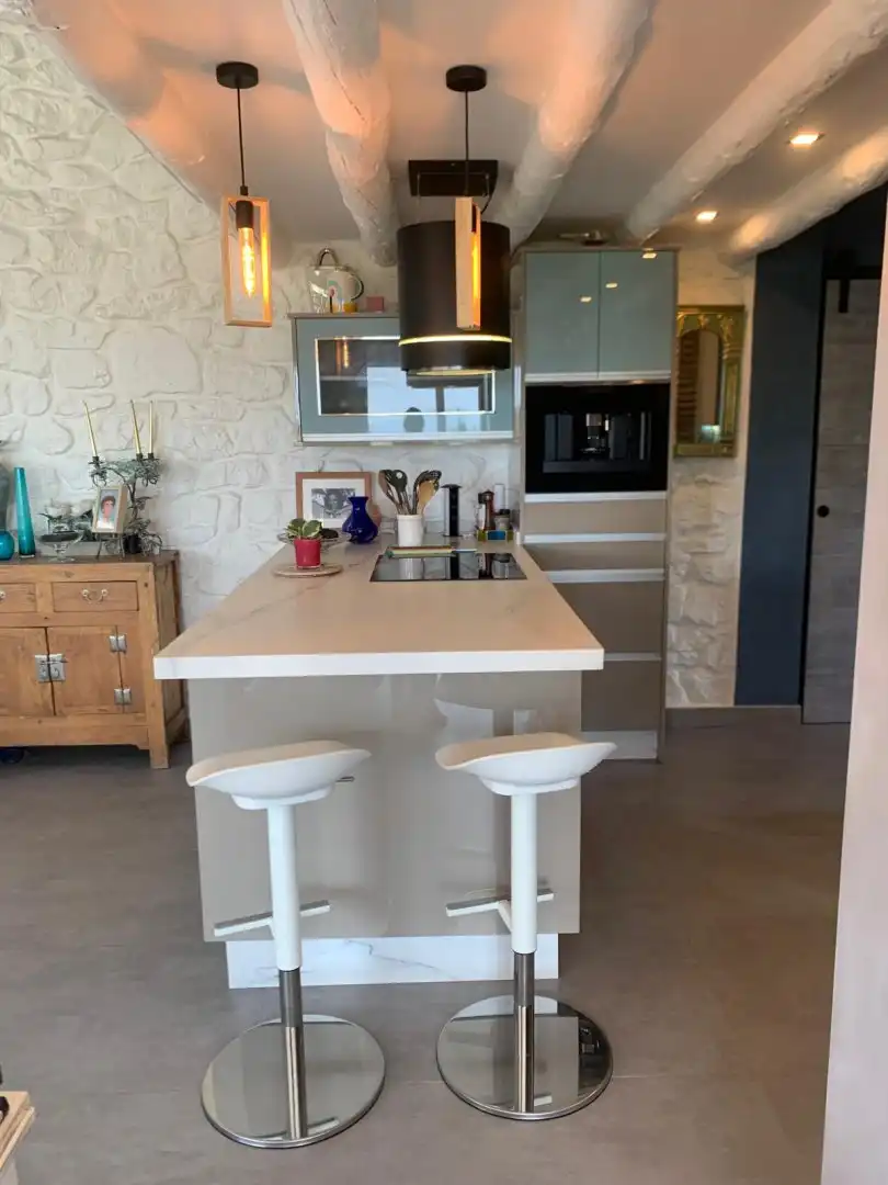 Cocina de Casa o chalet en venta en Salobreña con Jardín privado