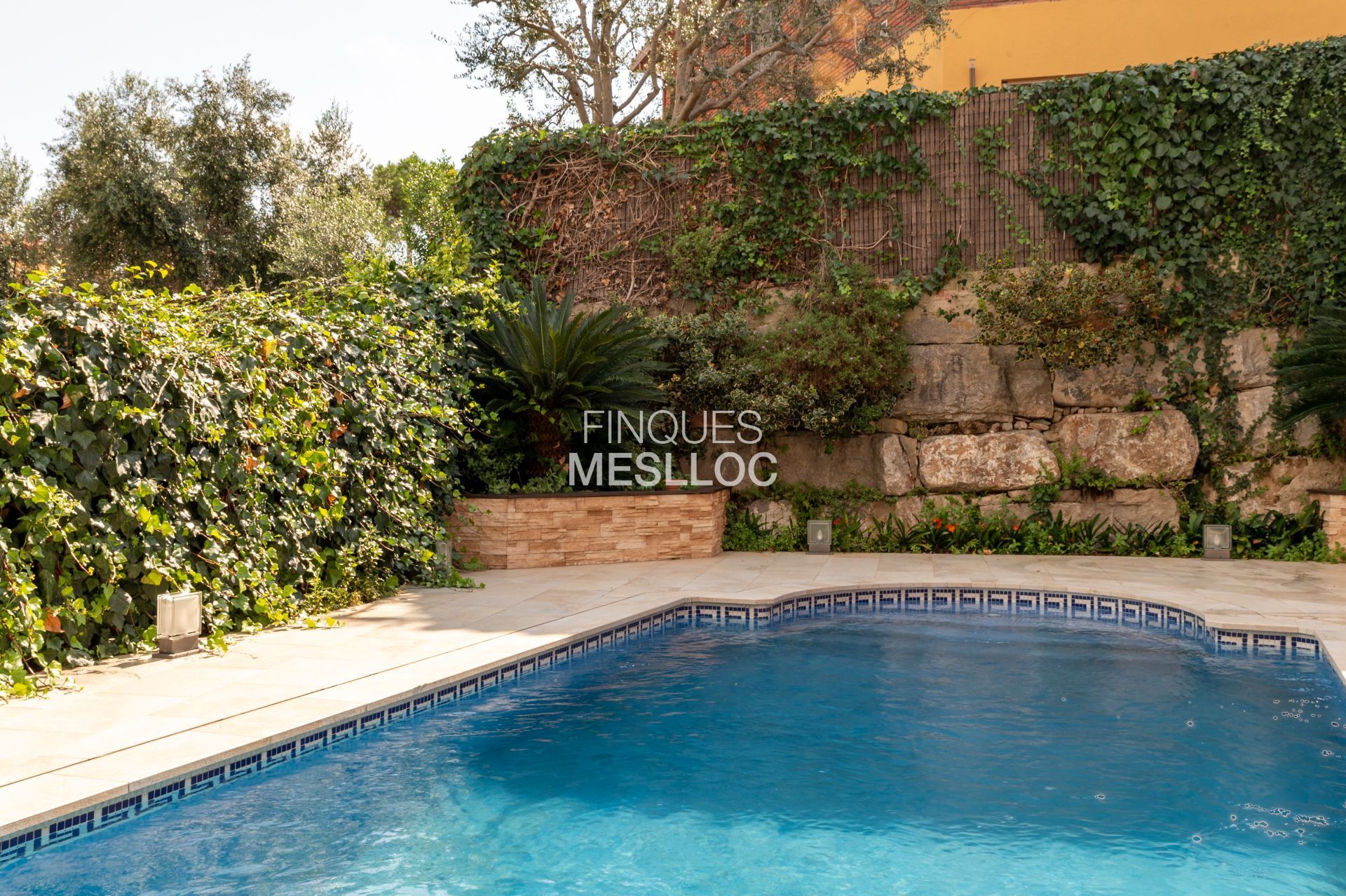 Swimming pool of House or chalet for sale in Cabrils  with Heating, Private garden and Terrace