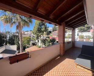 Vista exterior de Casa o xalet en venda en Málaga Capital amb Aire condicionat, Calefacció i Terrassa