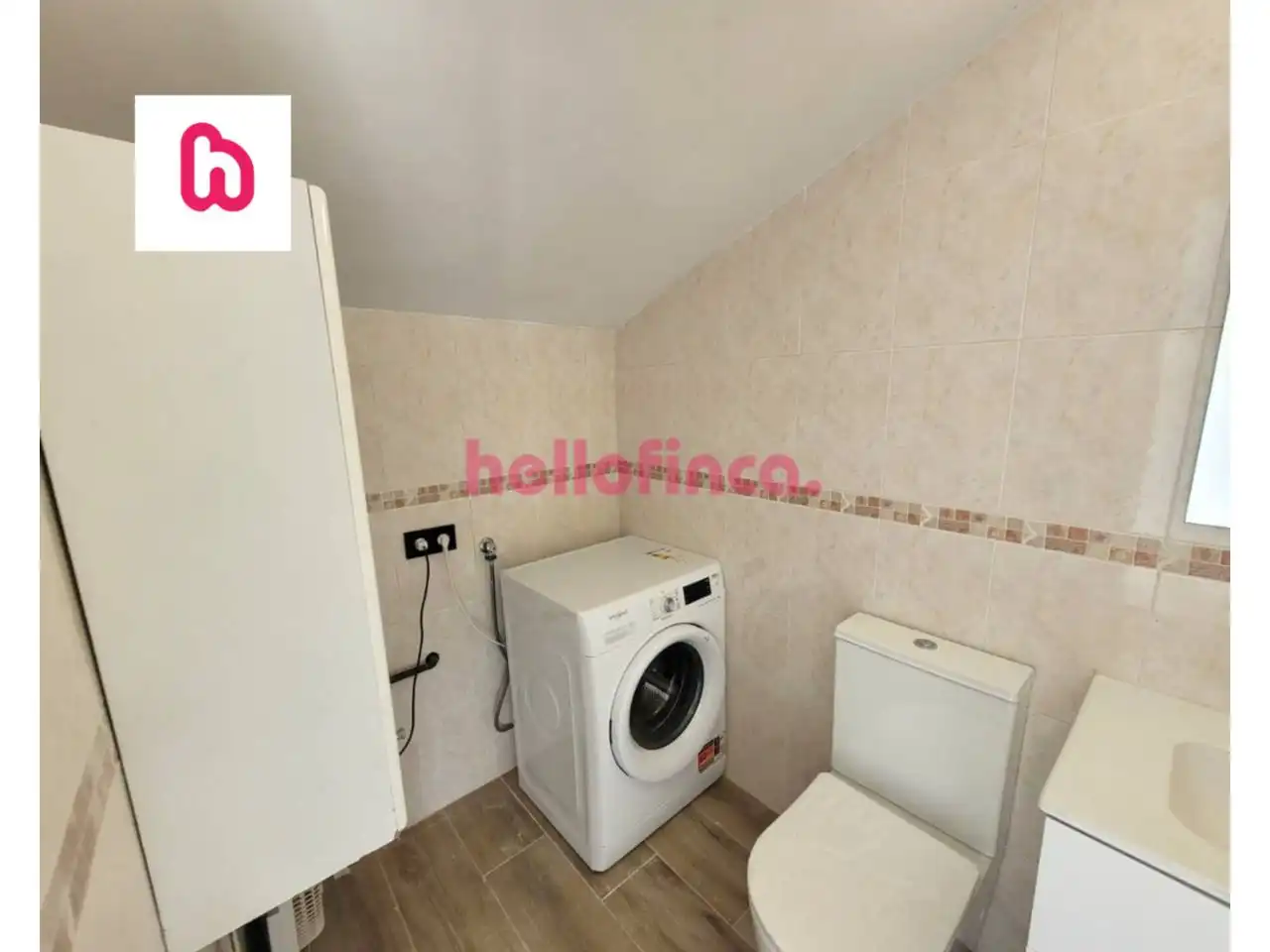 Bathroom of Flat for sale in Pineda de Mar  with Heating, Parquet flooring and Terrace