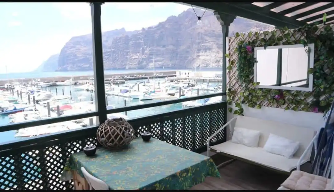 Terrasse von Wohnung zur Miete in Santiago del Teide mit Terrasse, Möbliert und Balkon