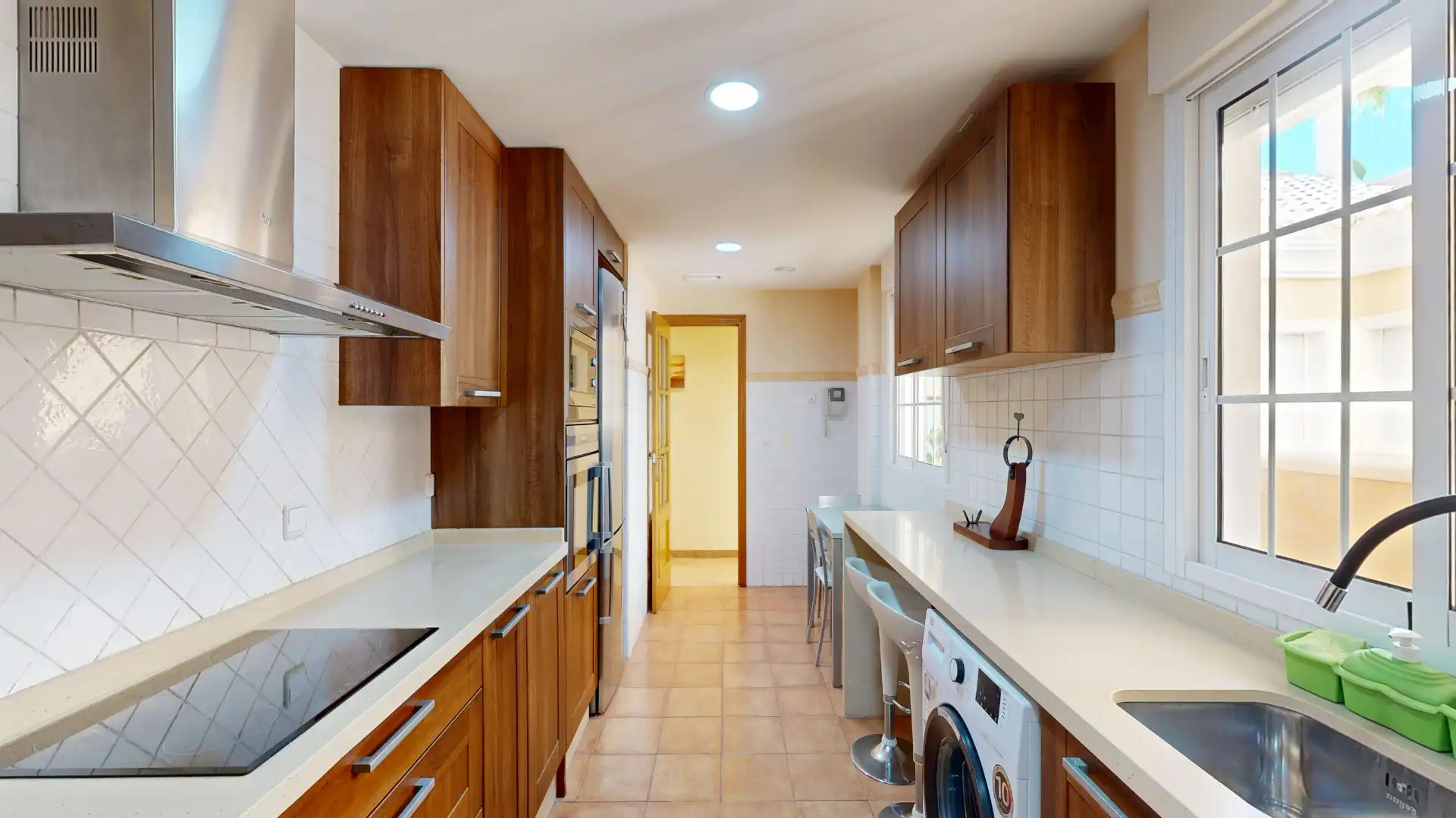Cocina de Piso en venta en Molina de Segura con Aire acondicionado, Terraza y Trastero