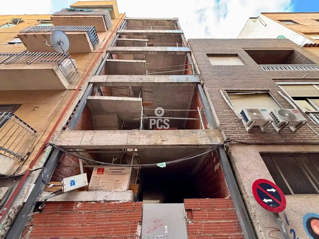 Außenansicht von Gebäude zum Verkauf in Murcia