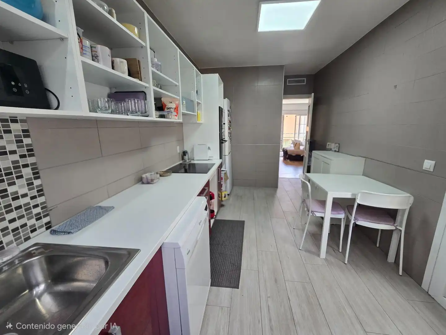 Cocina de Piso en venta en  Palma de Mallorca con Aire acondicionado, Parquet y Balcón