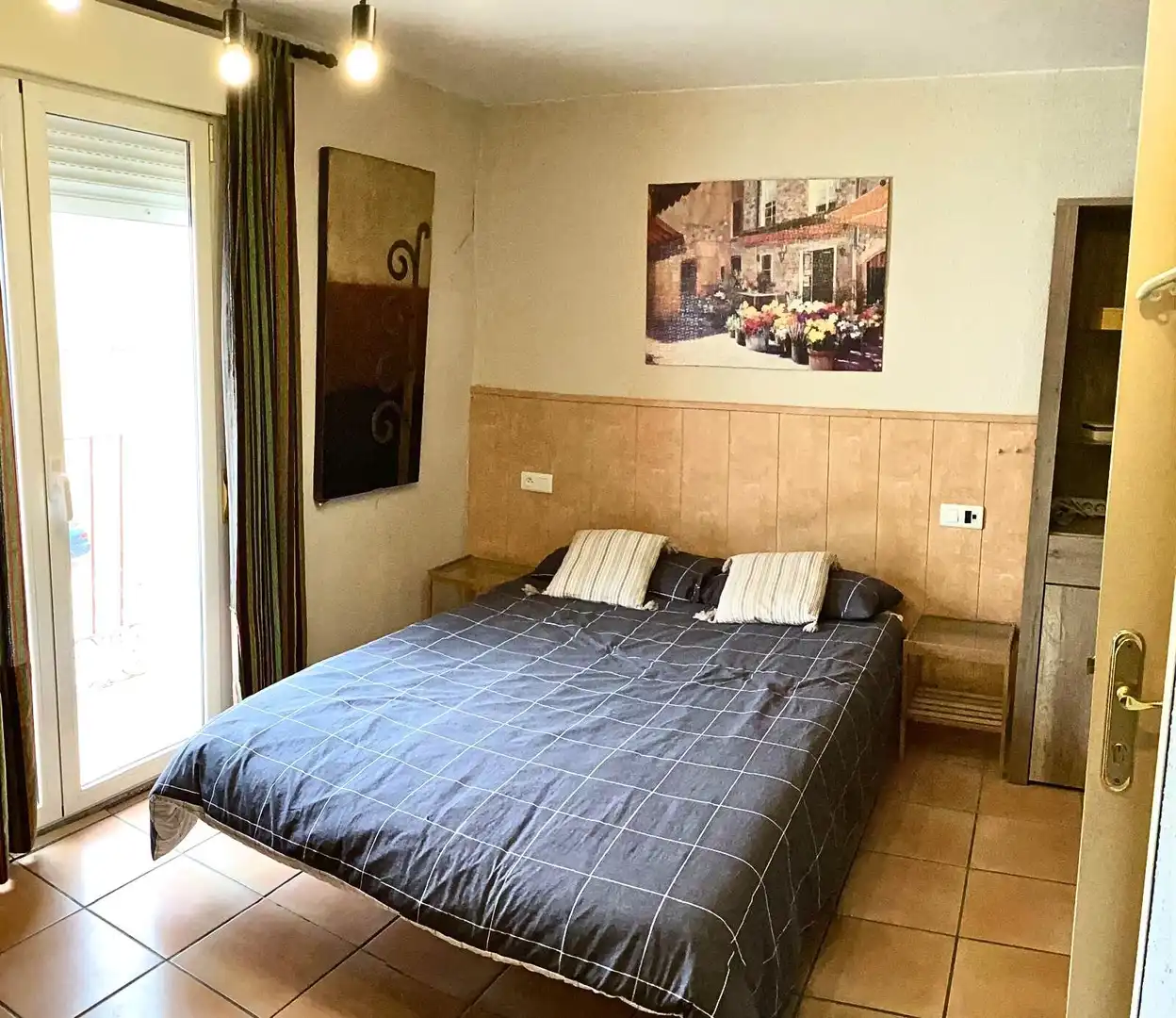 Dormitori de Finca rústica en venda en Velilla de Jiloca amb Jardí privat, Terrassa i Traster