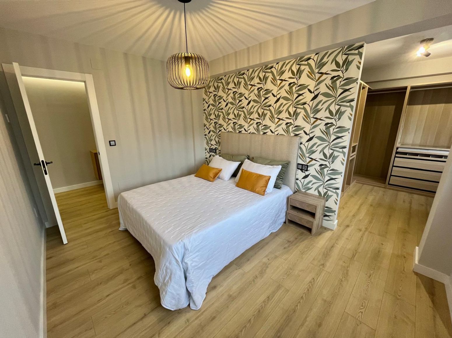 Bedroom of Flat for sale in Avilés  with Heating, Private garden and Home automation