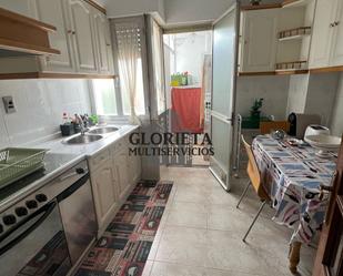 Kitchen of Flat for sale in Cuntis  with Heating, Terrace and Storage room