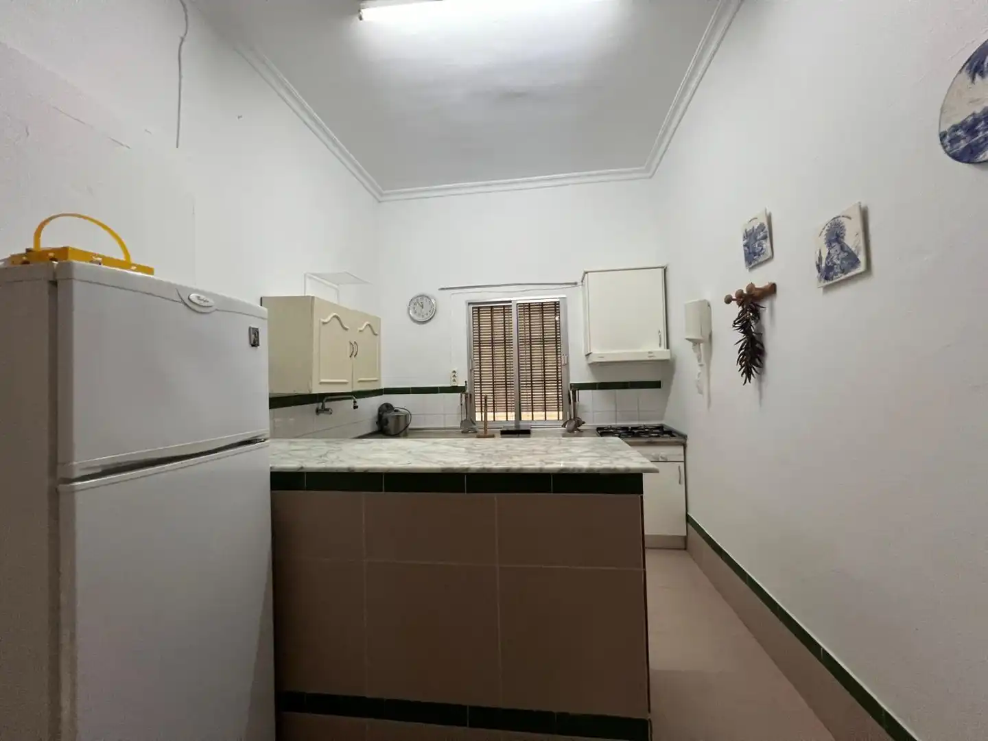 Cocina de Casa o chalet en venta en Los Palacios y Villafranca con Piscina