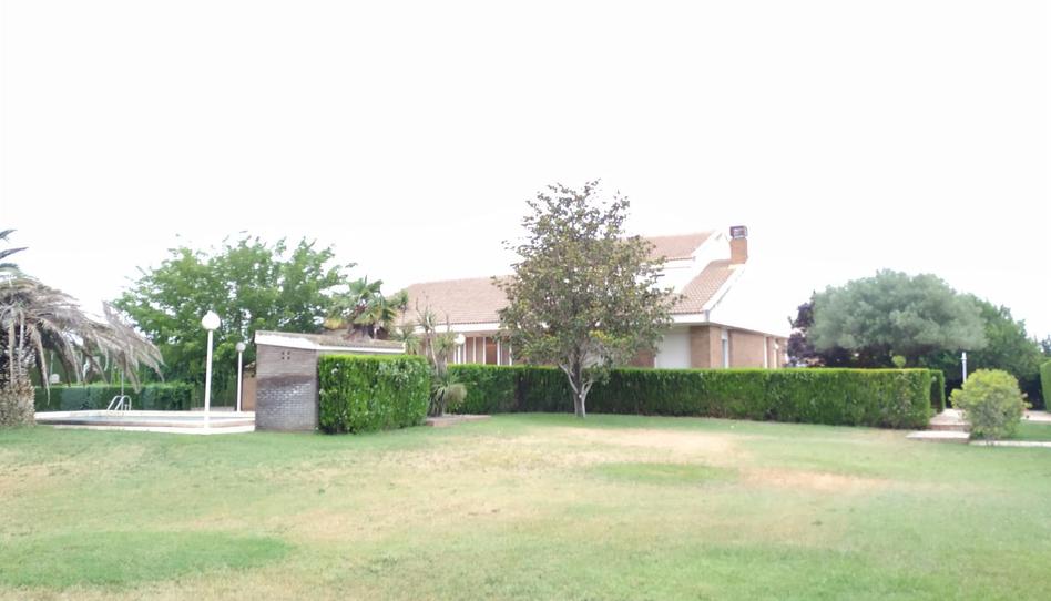 Foto 1 de Casa o chalet en venta en Venta del Olivar, Zaragoza